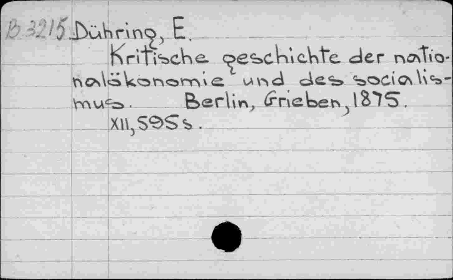 ﻿г- . /to		îriiffi, E.	 	 Kritische. <^escVùc,Vitc Jer пглТю-
	hcs\	окопопл\e, u\>3 сАс*Ъ ЪОС(0\\\сэ-
	Vau«=>.	Berlin, Ærieters 15П5.	
		xn^S^Ss.		
		
		
		
		
		
		